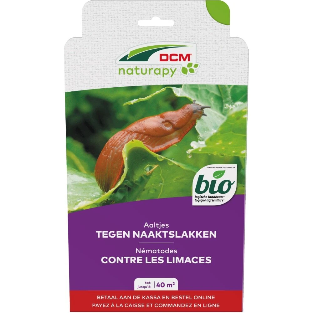 DCM Aaltjes Tegen Naaktslakken (Phasmi-Guard®) - Bestelcode - 40 M² (12 Mio. Aaltjes) 3 DCM Aaltjes Tegen Naaktslakken (Phasmi-Guard®) - Bestelcode - 40 M² (12 Mio. Aaltjes)