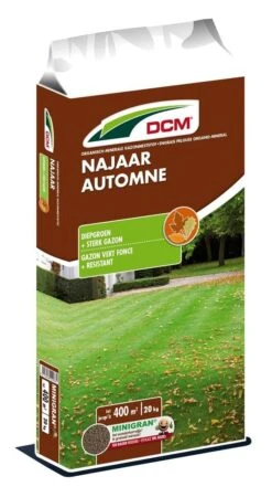 DCM Gazonmeststof Najaar