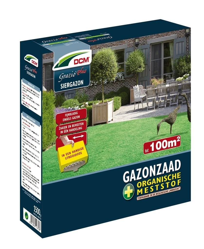 DCM Graszaad Grazio® Plus 3 DCM Graszaad Grazio® Plus