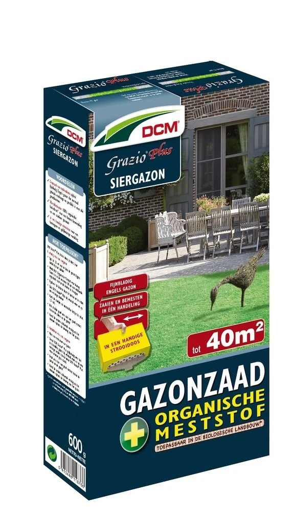 DCM Graszaad Grazio® Plus 3 DCM Graszaad Grazio® Plus