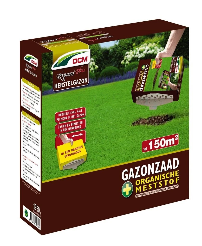 DCM Graszaad Riparo Plus (1,95 Kg) 3 DCM Graszaad Riparo Plus (1,95 Kg)