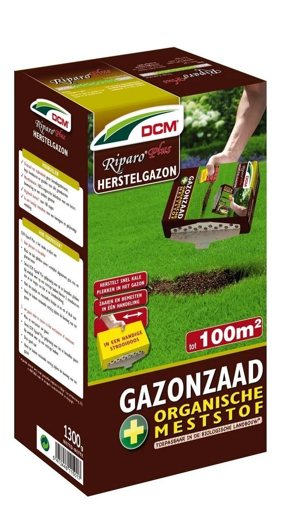 DCM Graszaad Riparo Plus (1,3 Kg) 3 DCM Graszaad Riparo Plus (1,3 Kg)