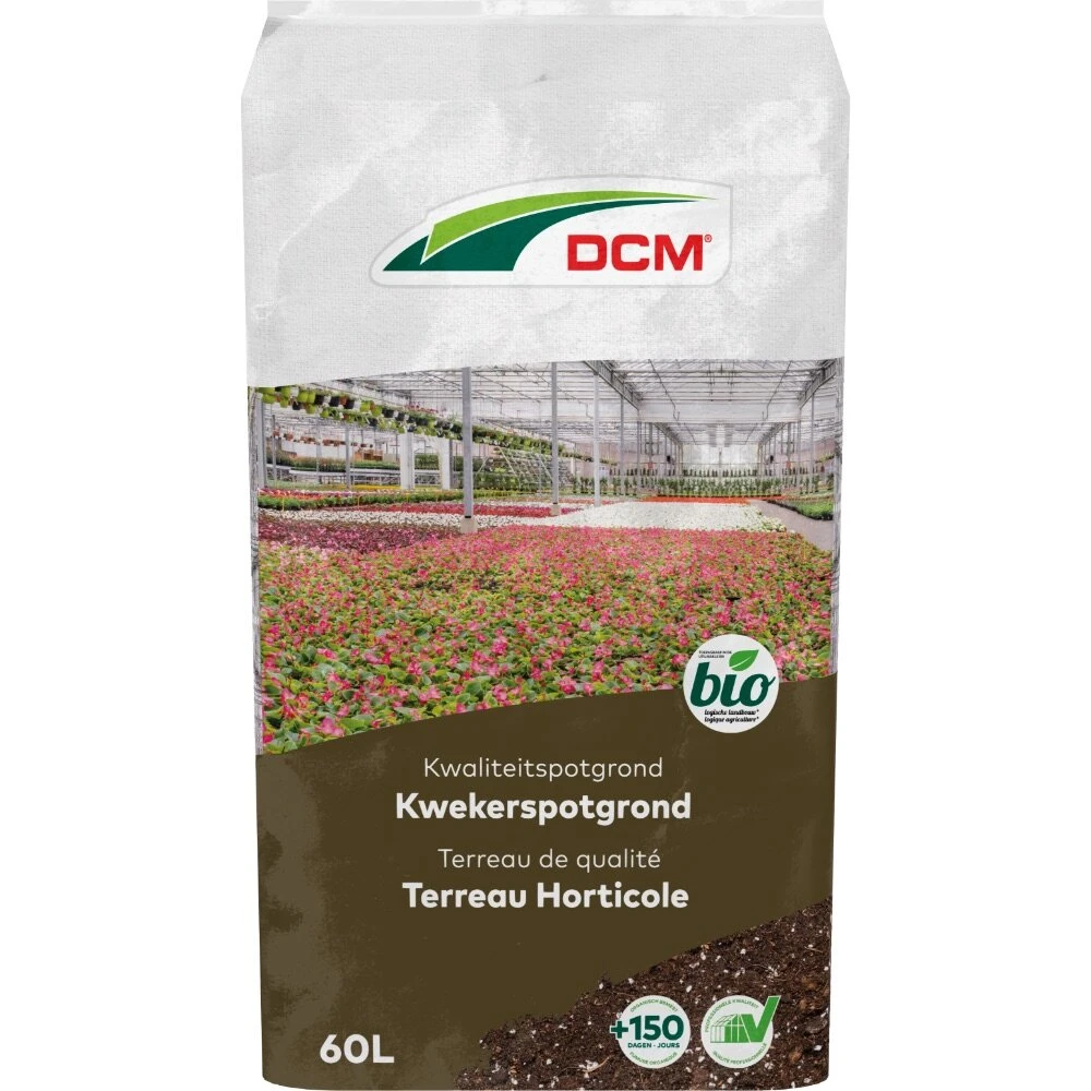 DCM Kwekerspotgrond 60 L 3 DCM Kwekerspotgrond 60 L