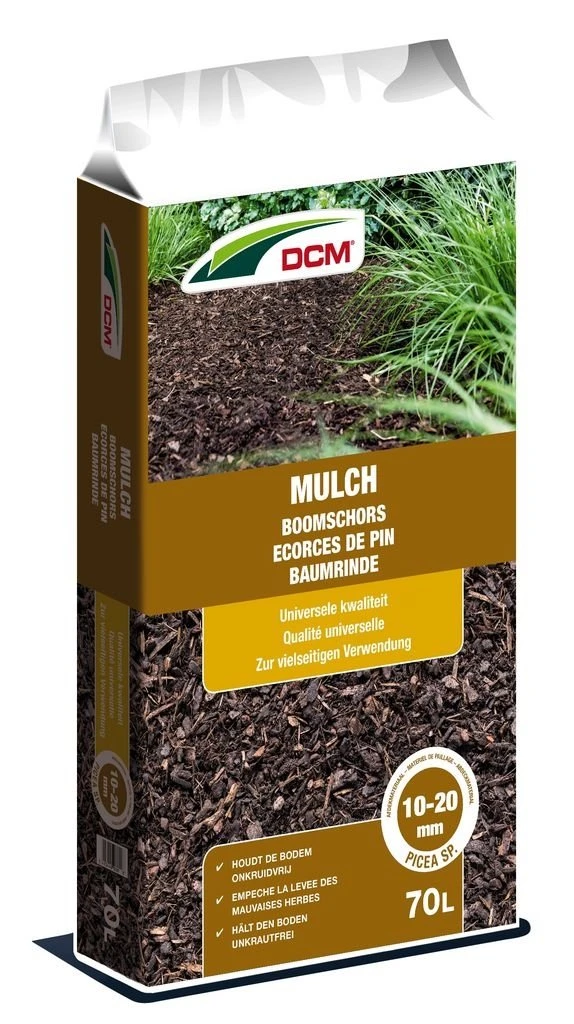 DCM Mulch 3 DCM Mulch