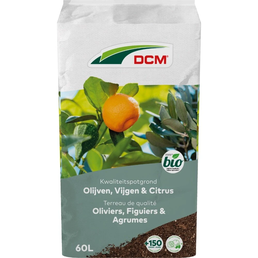 DCM Potgrond Olijven, Vijgen & Citrus 60 L 3 DCM Potgrond Olijven, Vijgen & Citrus 60 L