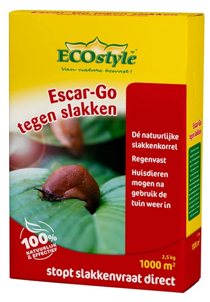 ECOstyle Escar-Go 2,5 Kg 3 ECOstyle Escar-Go 2,5 Kg