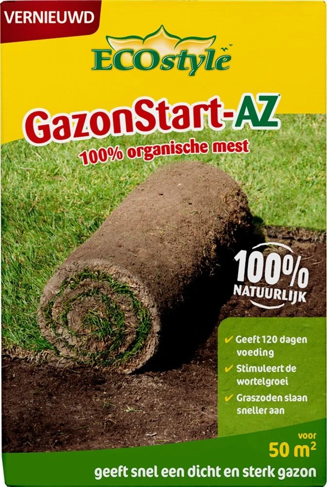 ECOstyle GazonStart-AZ 1,6 Kg 3 ECOstyle GazonStart-AZ 1,6 Kg