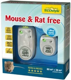ECOstyle Mouse & Rat Free 80+30
