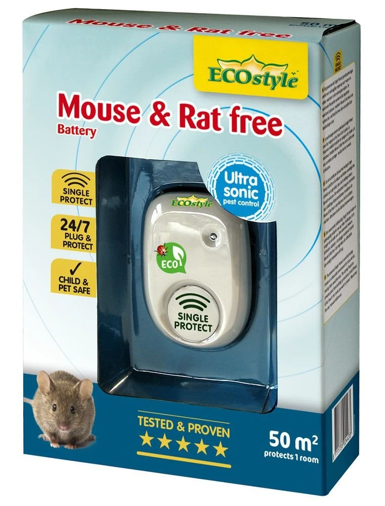 ECOstyle Mouse & Rat Free Battery 50 3 ECOstyle Mouse & Rat Free Battery 50