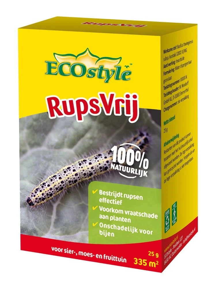 ECOstyle RupsVrij 25 G 3 ECOstyle RupsVrij 25 G