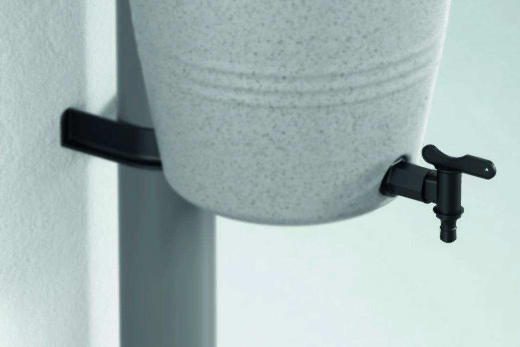 Elho Green Basics Rain Catcher 35 Liter Living Concrete 5 Elho Green Basics Rain Catcher 35 Liter Living Concrete - Afbeelding 3