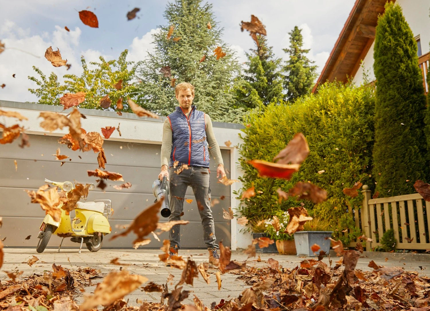 GARDENA Accu Bladblazer PowerJet 18V P4A Set 5 GARDENA Accu Bladblazer PowerJet 18V P4A Set - Afbeelding 4