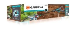GARDENA Accu Hogedrukreiniger AquaClean 18V Set Premium -Tuingereedschap Winkel gardena accu middendrukreiniger aquaclean 24 18v set premium 1500x615 640af2efc013a l