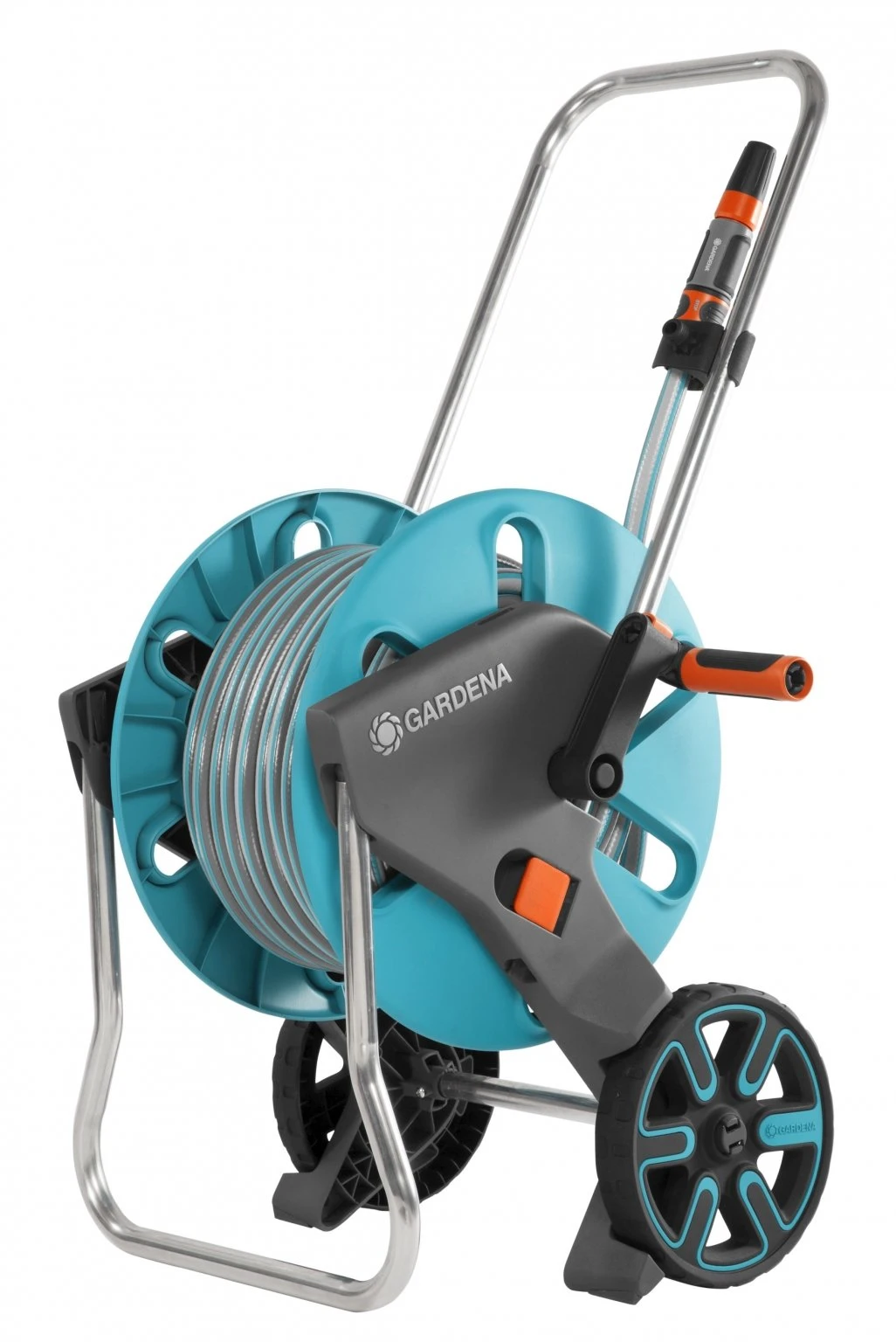 GARDENA AquaRoll M Slangenwagenset 4 GARDENA AquaRoll M Slangenwagenset - Afbeelding 2