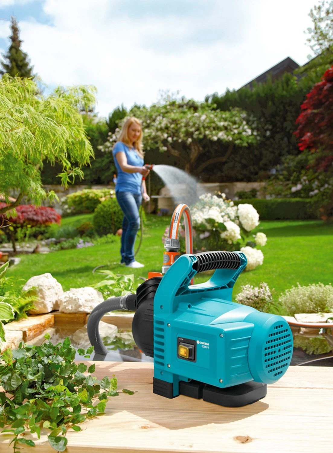 GARDENA Classic Besproeiingspomp 3000/4 6 GARDENA Classic Besproeiingspomp 3000/4 - Afbeelding 4