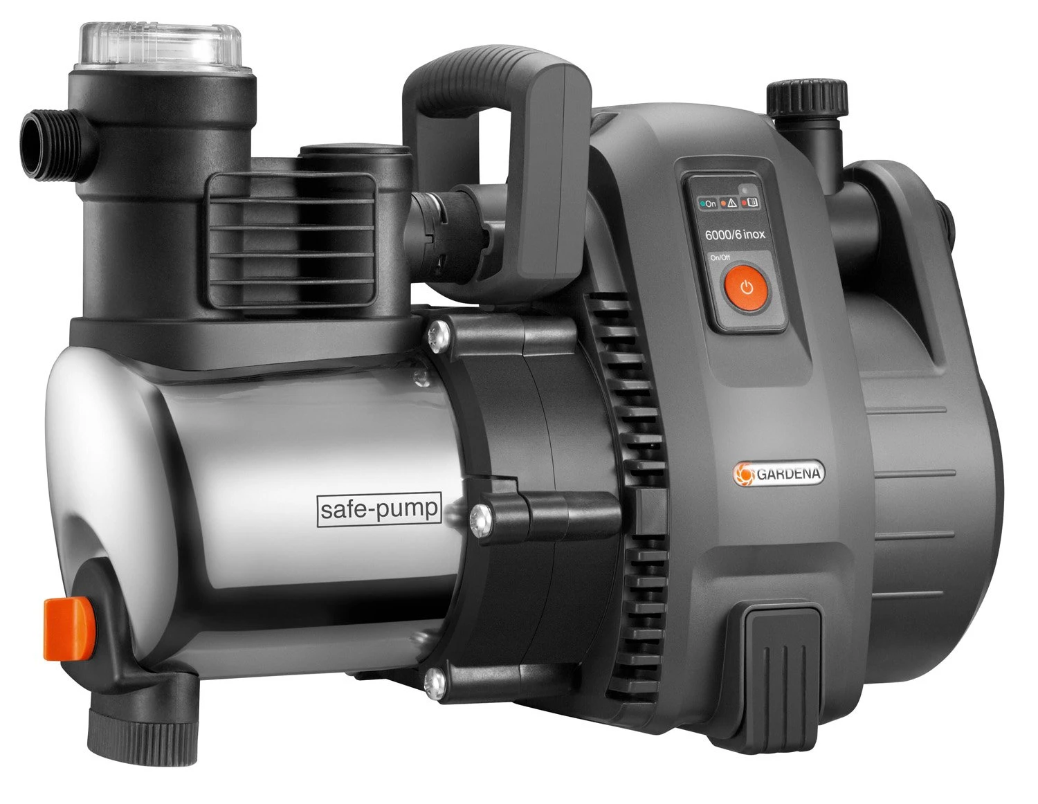 GARDENA Premium Besproeiingspomp 6000/6 Inox 4 GARDENA Premium Besproeiingspomp 6000/6 Inox - Afbeelding 2