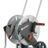 GARDENA Slangenwagen Metaal AquaRoll M Set (20m) -Tuingereedschap Winkel gardena slangenwagen metaal aquaroll m set 20m 1619704835 l