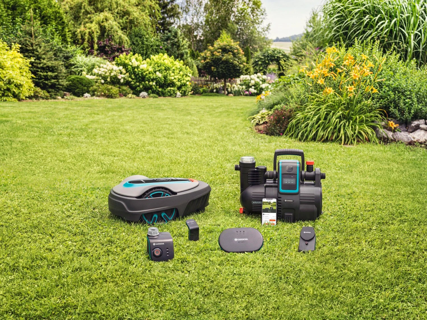 GARDENA Smart Drukopvoerpomp Set 4 GARDENA Smart Drukopvoerpomp Set - Afbeelding 2