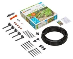 GARDENA Micro-Drip-System Startset Bloembed 7 GARDENA Micro-Drip-System Startset Bloembed -Tuingereedschap Winkel gardena startset micro drip system bloembed 1500x1222 640af4f969a57 l