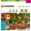 GARDENA Startset Micro-Drip-System Terras/balkon -Tuingereedschap Winkel gardena startset micro drip system terras balkon 800x800 624ffb646dc30 l