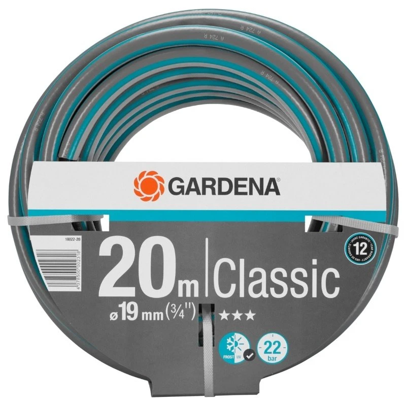 GARDENA Tuinslang Classic 3/4 Inch 20m 3 GARDENA Tuinslang Classic 3/4 Inch 20m