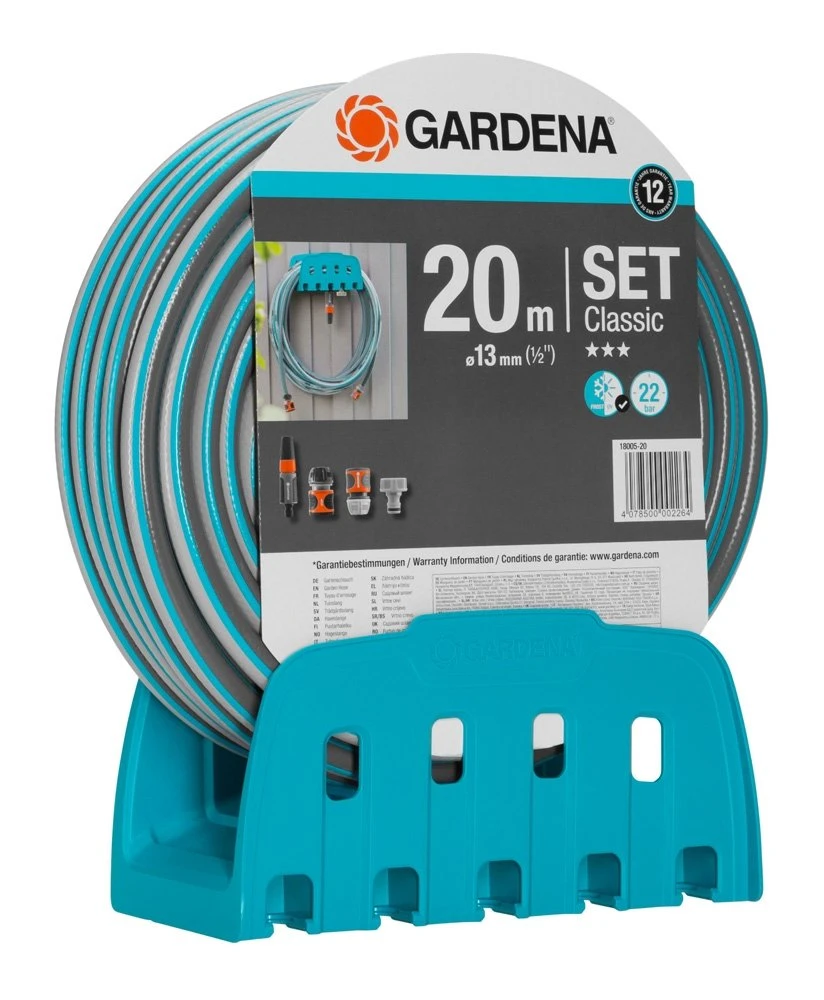 GARDENA Tuinslang Classic + Arm 1/2 Inch 20m 4 GARDENA Tuinslang Classic + Arm 1/2 Inch 20m - Afbeelding 2