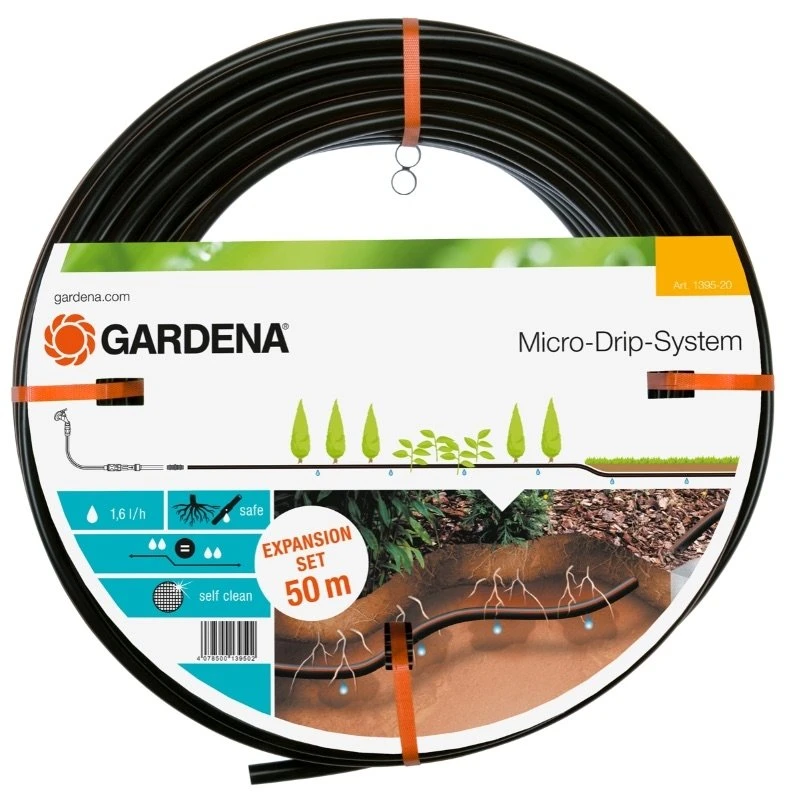 GARDENA Uitbreidingsset Druppelbuis Ondergrondse Bewatering 13,7 Mm 3 GARDENA Uitbreidingsset Druppelbuis Ondergrondse Bewatering 13,7 Mm