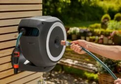 GARDENA Wandslangenbox 15 RollUp S Wit -Tuingereedschap Winkel gardena wandslangenbox 15 rollup s wit 1619704856 l