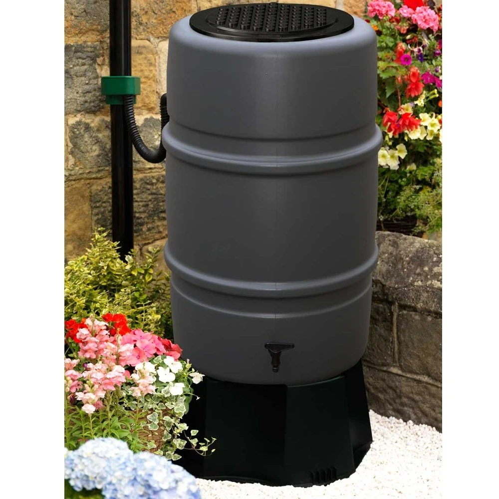 Harcostar Regenton 227lt Antraciet 4 Harcostar Regenton 227lt Antraciet - Afbeelding 2