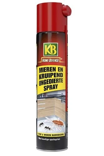 KB Mieren En Kruipend Ongedierte Spray 400ml 3 KB Mieren En Kruipend Ongedierte Spray 400ml