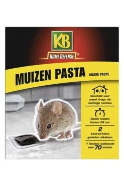 KB Muizen Lokdoos Pasta 'Magik Paste' 2 Stuks