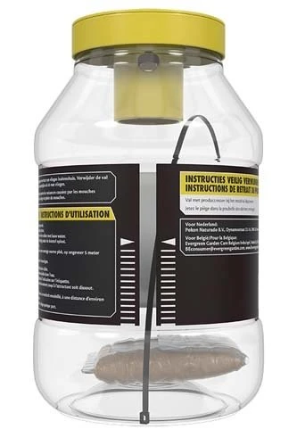 KB Vliegenval Met Lokmiddel 1 Stuk 4 KB Vliegenval Met Lokmiddel 1 Stuk - Afbeelding 2