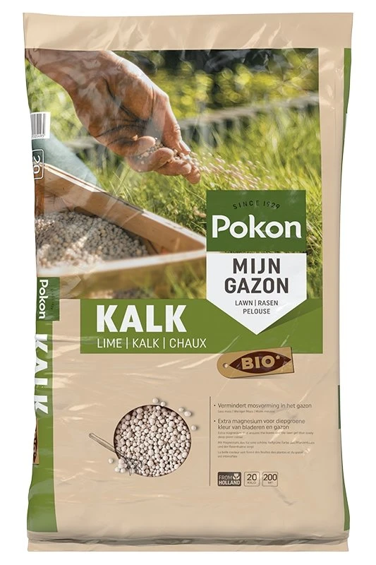 Pokon Bio Kalk 20kg 3 Pokon Bio Kalk 20kg