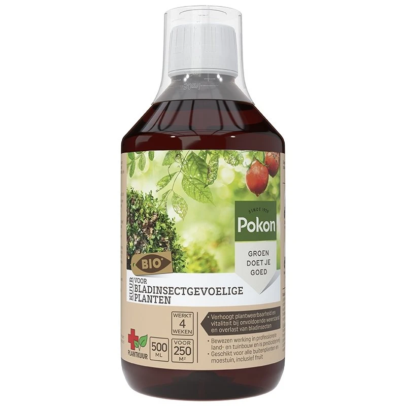 Pokon Bio Plantkuur Bladinsectgevoelige Planten Concentraat 500ml 3 Pokon Bio Plantkuur Bladinsectgevoelige Planten Concentraat 500ml