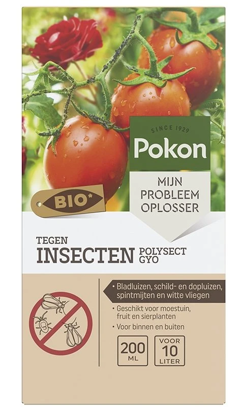 Pokon Bio Tegen Insecten Polysect GYO Concentraat 200ml 3 Pokon Bio Tegen Insecten Polysect GYO Concentraat 200ml