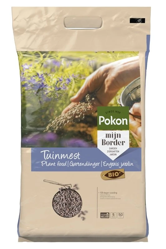 Pokon Bio Tuinmest 5kg 3 Pokon Bio Tuinmest 5kg