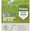 Pokon Gazonmest Met Kalk 2kg Voor 30m² -Tuingereedschap Winkel pokon gazonmest met kalk 3 in 1 30m2 1614005865 l