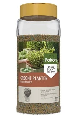 Pokon Groene Planten Voedingskorrels 800g