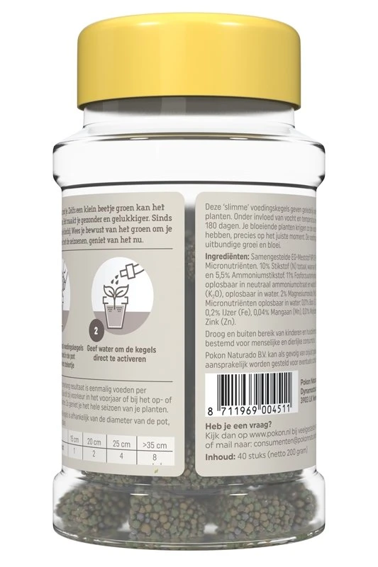 Pokon Terras & Balkon Planten Voedingskegels 40 Stuks 4 Pokon Terras & Balkon Planten Voedingskegels 40 Stuks - Afbeelding 2