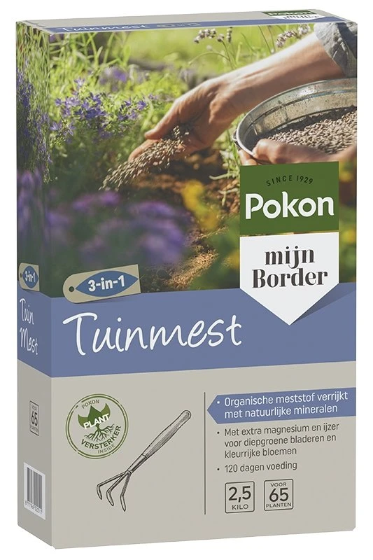 Pokon Tuinmest 2,5kg 3 Pokon Tuinmest 2,5kg