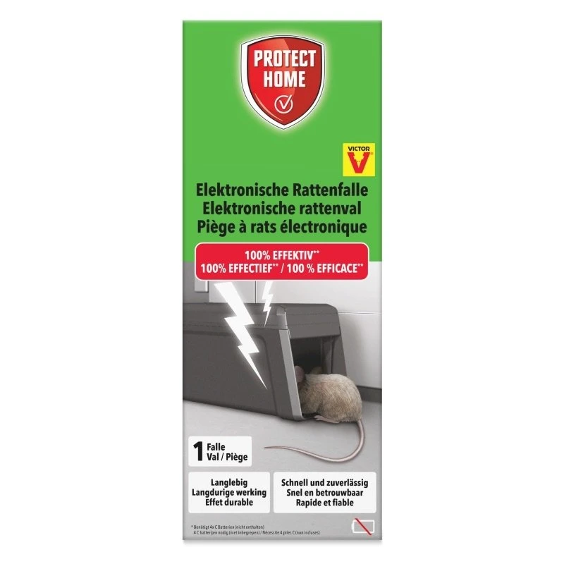 Protect Home Val Ratten Electronisch 1 Stuk 3 Protect Home Val Ratten Electronisch 1 Stuk