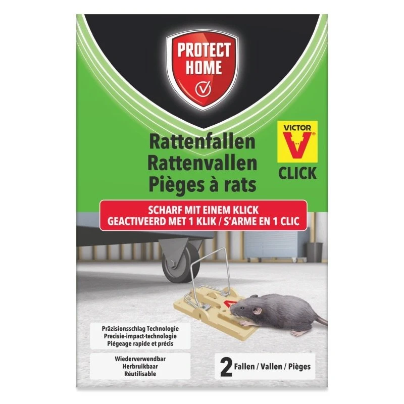 Protect Home Val Ratten Plastic 2 Stuks 3 Protect Home Val Ratten Plastic 2 Stuks