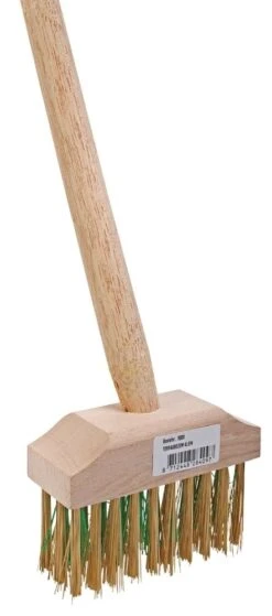 Talen Tools Terrasbezem Staal Klein Met Steel