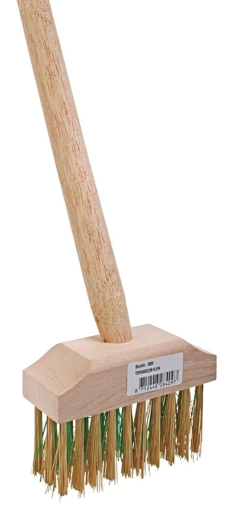 Talen Tools Terrasbezem Staal Klein Met Steel 3 Talen Tools Terrasbezem Staal Klein Met Steel