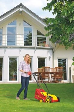 WOLF-Garten Elektro Verticuteermachine VA 303 E -Tuingereedschap Winkel wolf garten elektro verticuteermachine va 303 e 1619177784 1 l