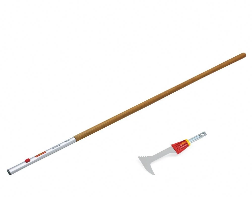WOLF-Garten Voegenkrabber FK-M Met Houten Steel ZM 140 Cm 3 WOLF-Garten Voegenkrabber FK-M Met Houten Steel ZM 140 Cm